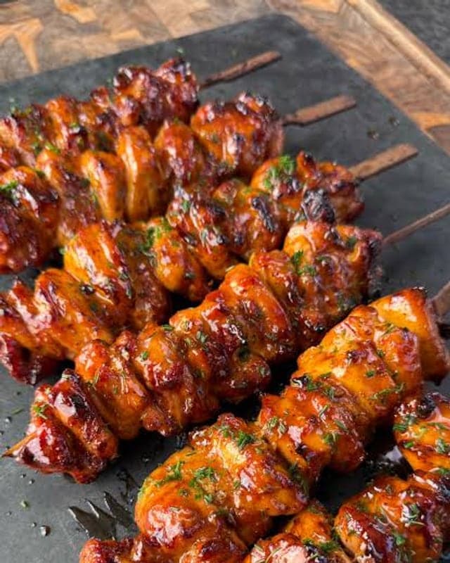 Glazed & Grilled