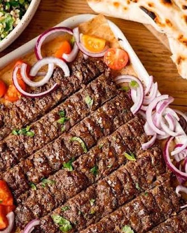 The Kabab Platter