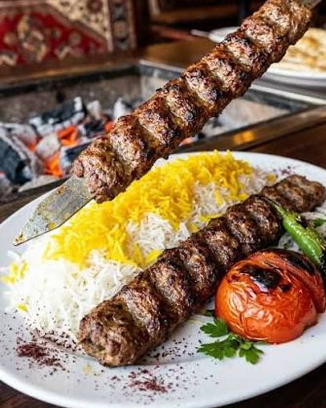 Koobideh & Saffron Rice