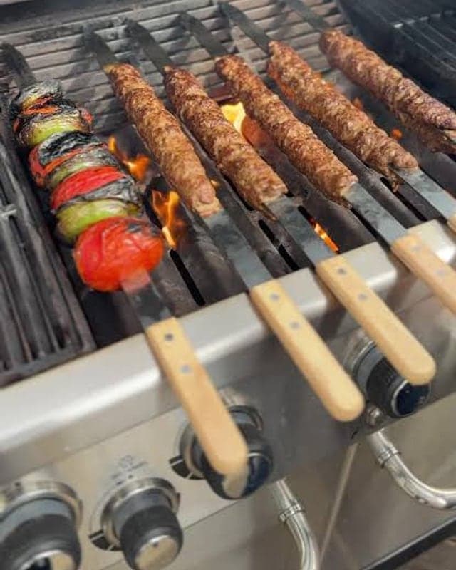 Fresh Off the Coals